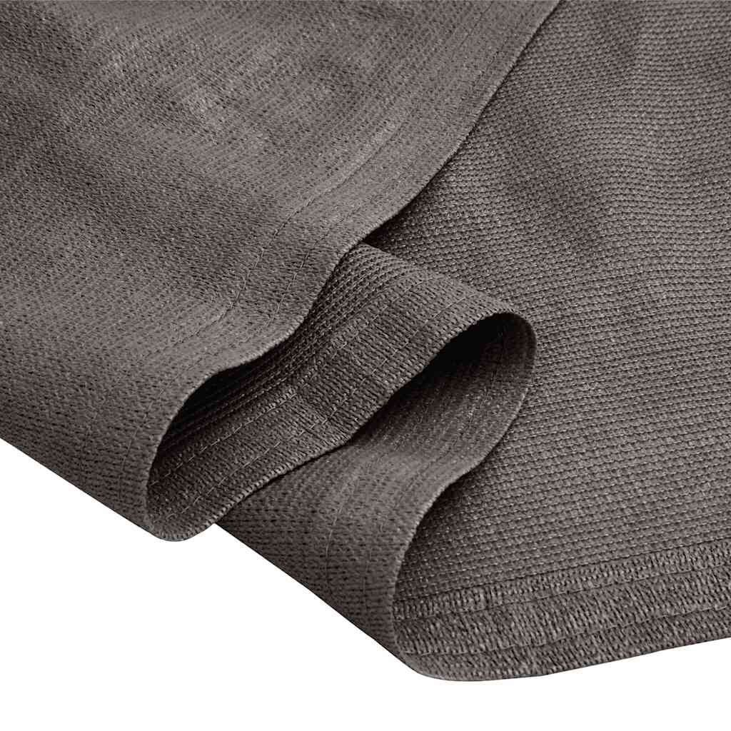 vidaXL Tent Carpet 250x500 cm Anthracite