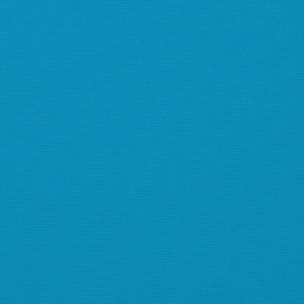 vidaXL Pallet Cushion Light Blue 50x40x12 cm Fabric