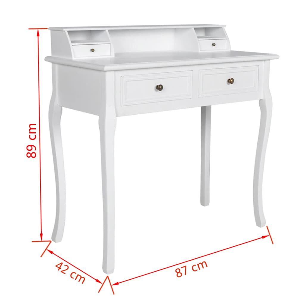 vidaXL Modern Vanity Makeup Table