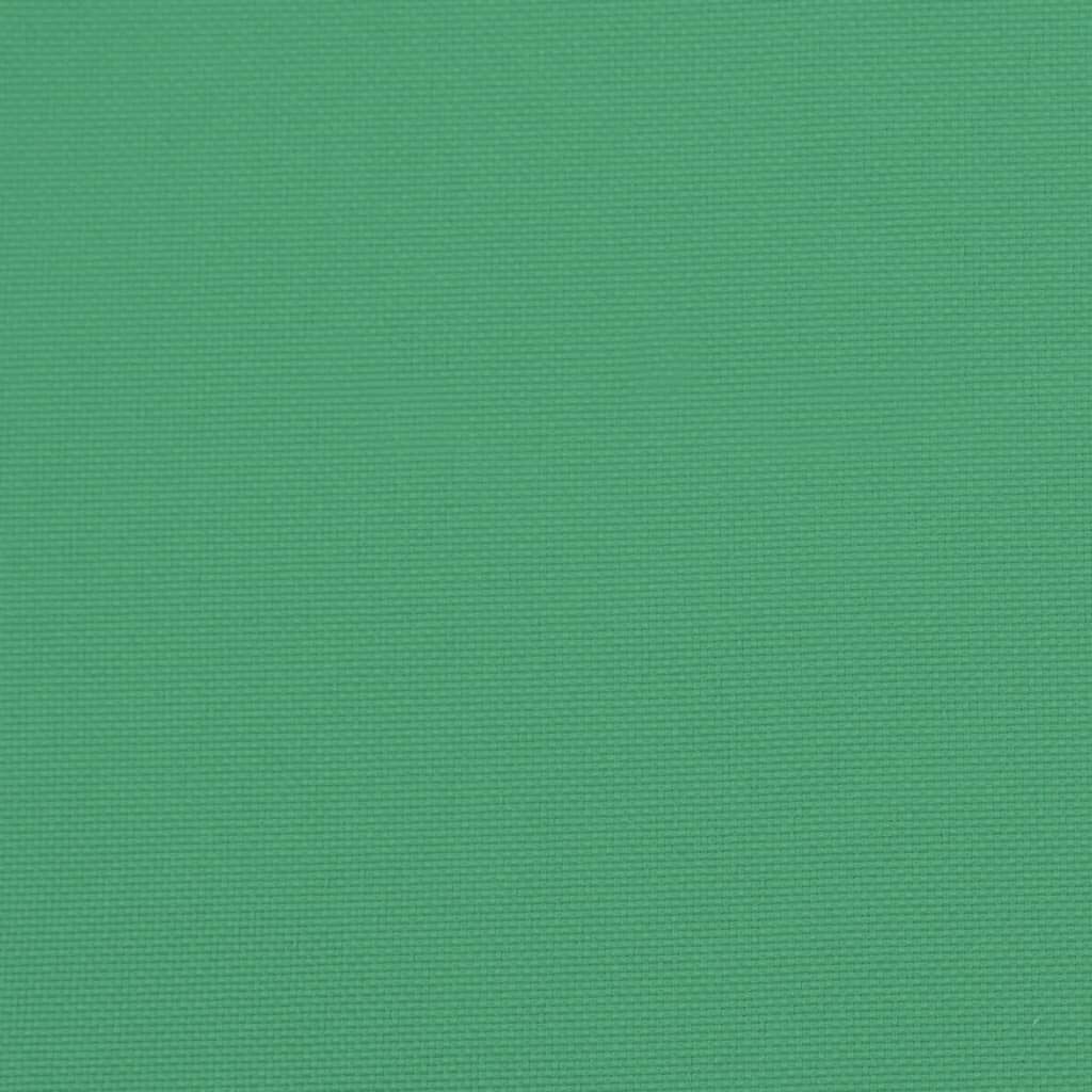vidaXL Garden Bench Cushions 2pcs Green 100x50x7 cm Oxford Fabric
