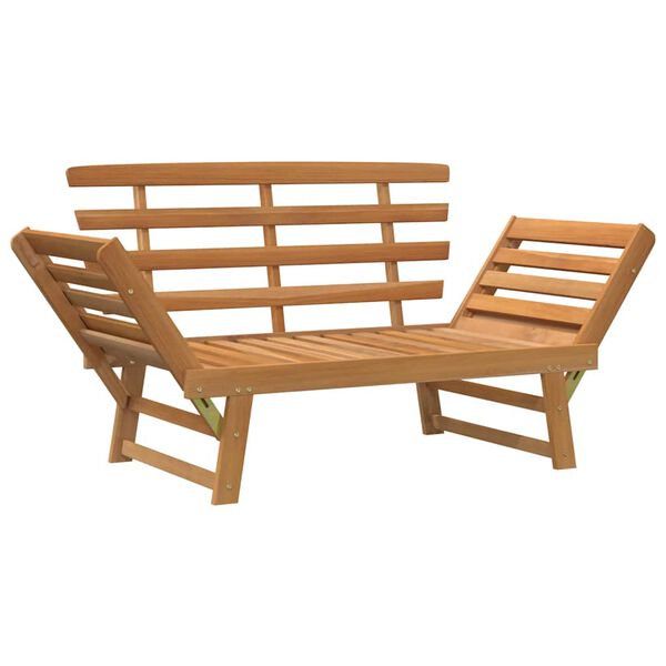 vidaXL Garden Bench 2-in-1 190 cm Solid Acacia Wood