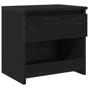 vidaXL Bedside Cabinets 2 pcs Sonoma Oak 40x30x39 cm Engineered Wood