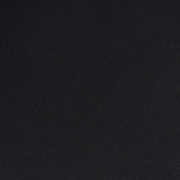 vidaXL Bar Stools 2 pcs Black Fabric