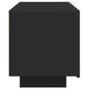 vidaXL TV Cabinet Black 100x35x40 cm Engineered Wood