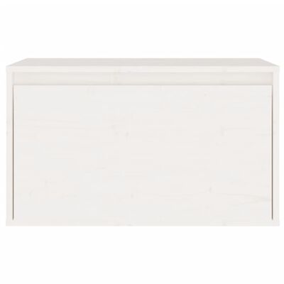 vidaXL Wall Cabinet White 60x30x35 cm Solid Pinewood, white vidaXL Wall Cabinet White 60x30x35 cm Solid Pinewood