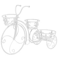 vidaXL Plant Stand Bicycle Shape Vintage Style Metal,  vidaXL Plant Stand Bicycle Shape Vintage Style Metal