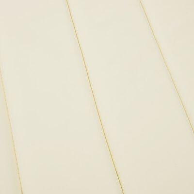 vidaXL Sun Lounger Cushion Cream 180x60x4 cm Oxford Fabric, cream vidaXL Sun Lounger Cushion Cream 180x60x4 cm Oxford Fabric