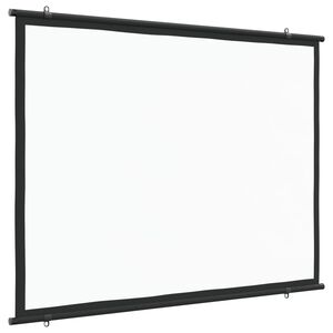 vidaXL Projection Screen 50" 4:3