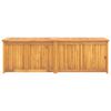 vidaXL Garden Box 175x50x55 cm Solid Wood Teak