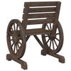 vidaXL Garden Chair 58x58x78.5 cm Solid Wood Fir