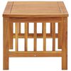 vidaXL Coffee Table 102x50x43 cm Solid Acacia Wood
