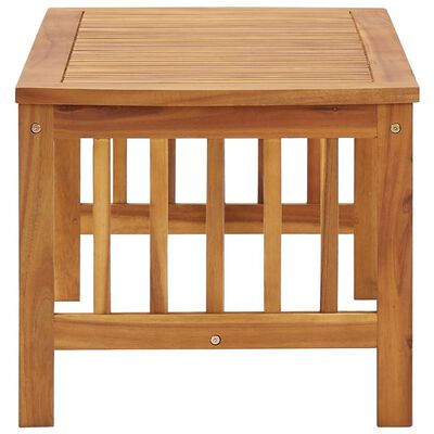 vidaXL Coffee Table 102x50x43 cm Solid Acacia Wood,  vidaXL Coffee Table 102x50x43 cm Solid Acacia Wood