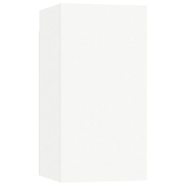 vidaXL TV Cabinets 4 pcs White 30.5x30x60 cm Engineered Wood