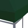 vidaXL Gazebo Top Cover 310 g/m² 3x3 m Green