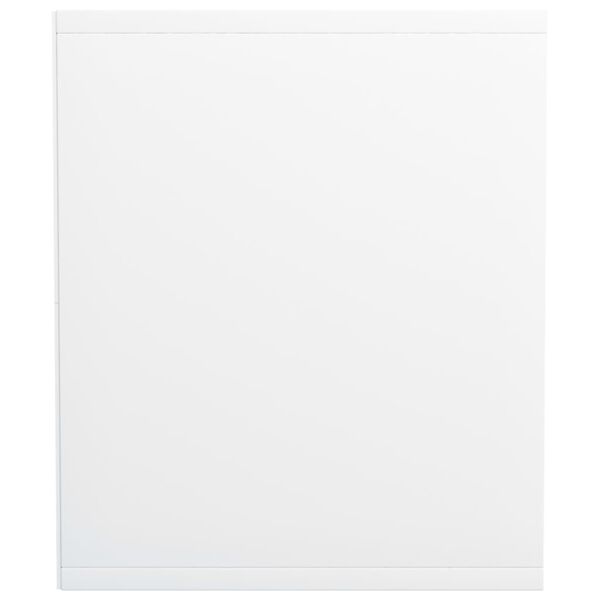 vidaXL Book Cabinet/TV Cabinet White 36x30x143 cm Engineered Wood