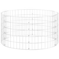 vidaXL Garden Composter Ø100x50 cm Galvanised Steel