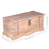 vidaXL Storage Chest Acacia Wood