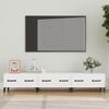 vidaXL TV Cabinet White 150x34,5x30 cm Engineered Wood