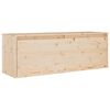 vidaXL TV Cabinets 3 pcs Solid Wood Pine