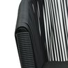 vidaXL Garden Chairs 2 pcs Black PE Rattan