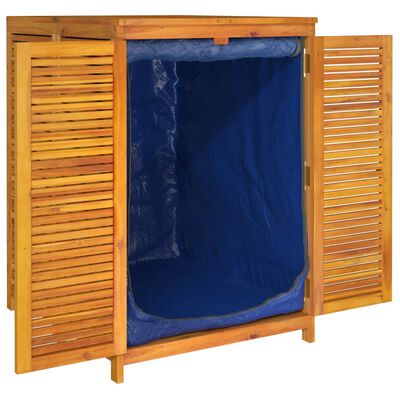 vidaXL Garden Storage Box 70x87x104 cm Solid Wood Acacia,  vidaXL Garden Storage Box 70x87x104 cm Solid Wood Acacia