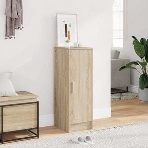 vidaXL Shoe cabinets 32 x 35 x 92 cm Sonoma Oak