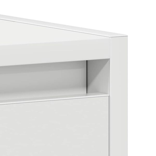 vidaXL Bathroom Cabinet White 60x33x61 cm Engineered Wood