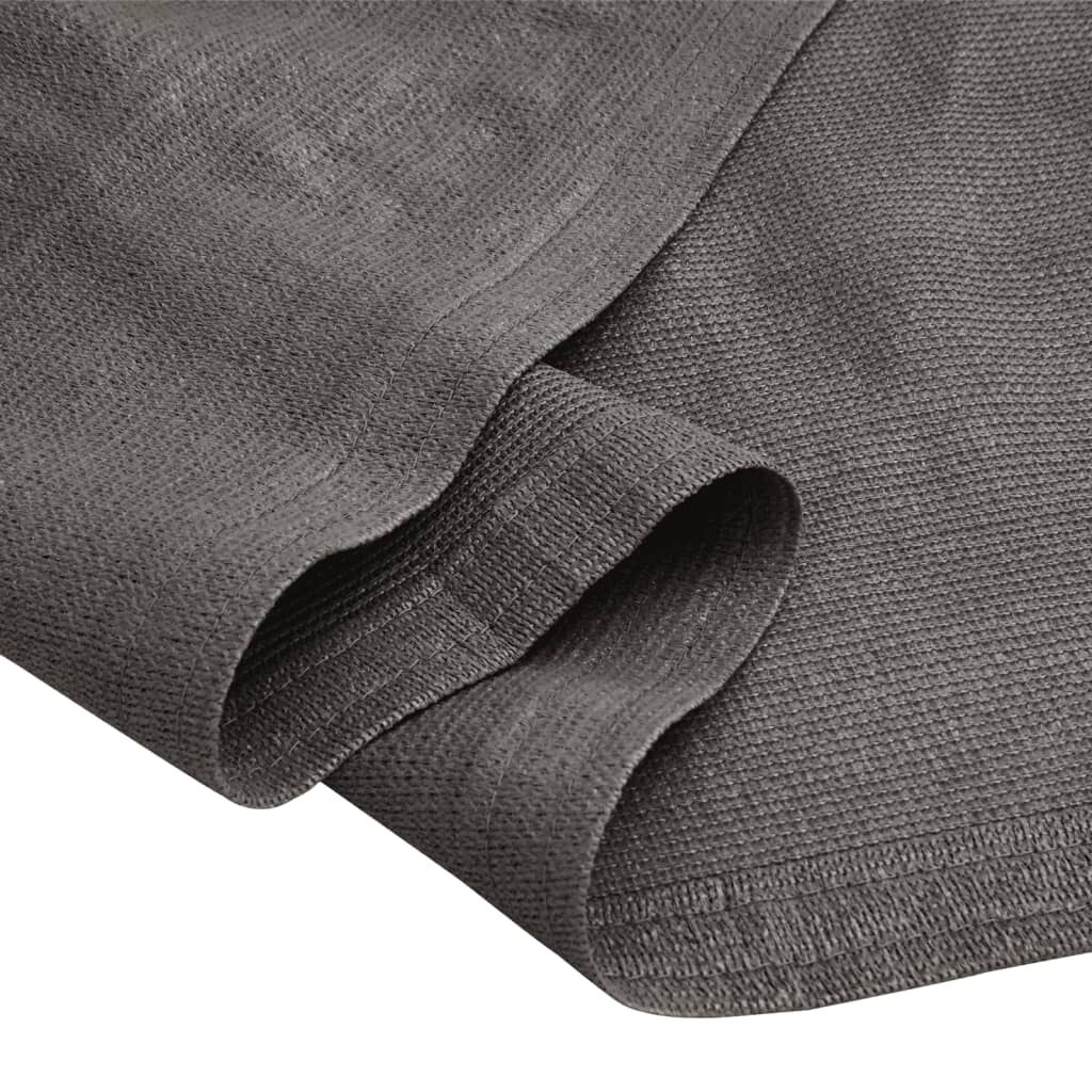 vidaXL Tent Carpet 250x400 cm Anthracite