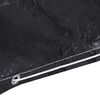 vidaXL Swing Bench Covers 2 pcs 10 Eyelets 2 Zippers 255x145x170 cm