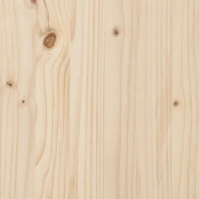 vidaXL TV Cabinets 3 pcs Solid Wood Pine