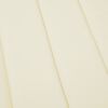 vidaXL Sun Lounger Cushion Cream 180x60x4 cm Oxford Fabric
