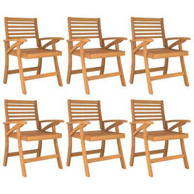vidaXL 7 Piece Garden Dining Set Solid Wood Acacia,  vidaXL 7 Piece Garden Dining Set Solid Wood Acacia
