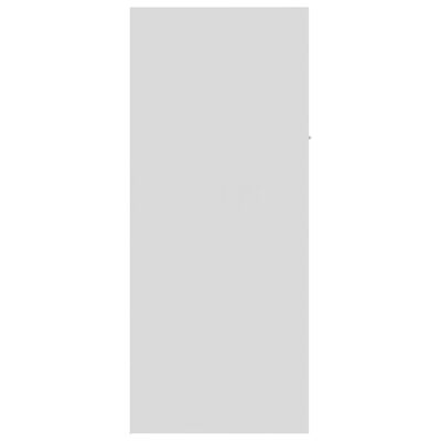 vidaXL Shoe Cabinet White 60x35x84 cm Engineered Wood, white vidaXL Shoe Cabinet White 60x35x84 cm Engineered Wood