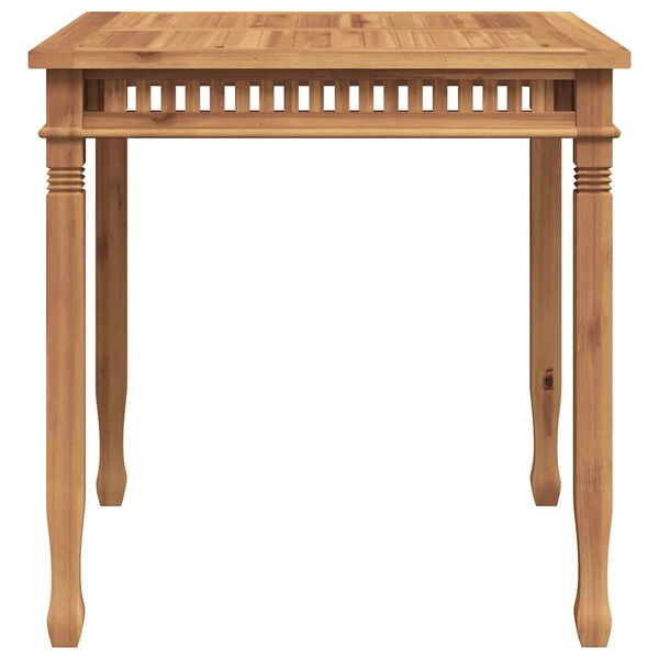 vidaXL Garden Dining Table 80x80x80 cm Solid Teak Wood