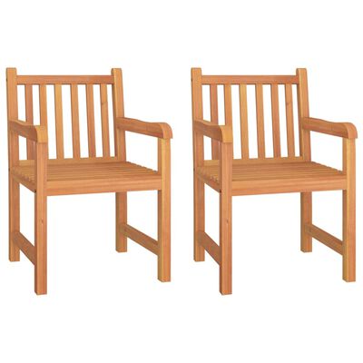 vidaXL 3 Piece Garden Dining Set Solid Wood Teak