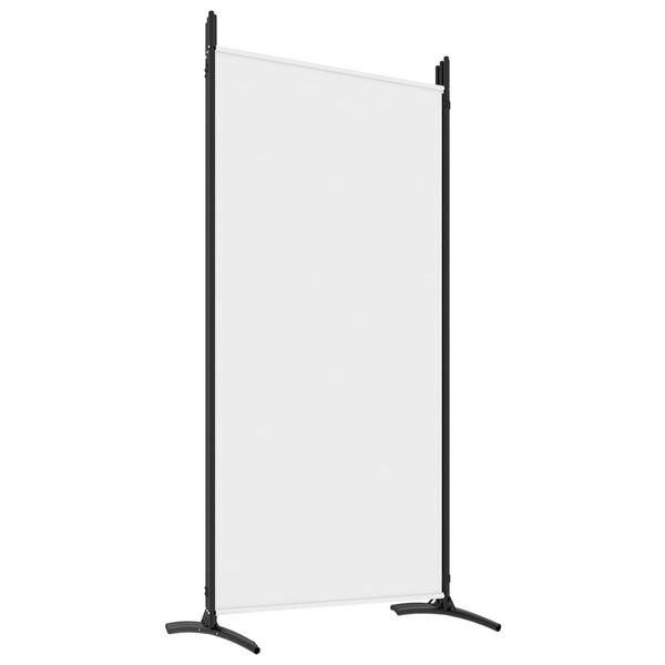 vidaXL 6-Panel Room Divider White 520x180 cm Fabric