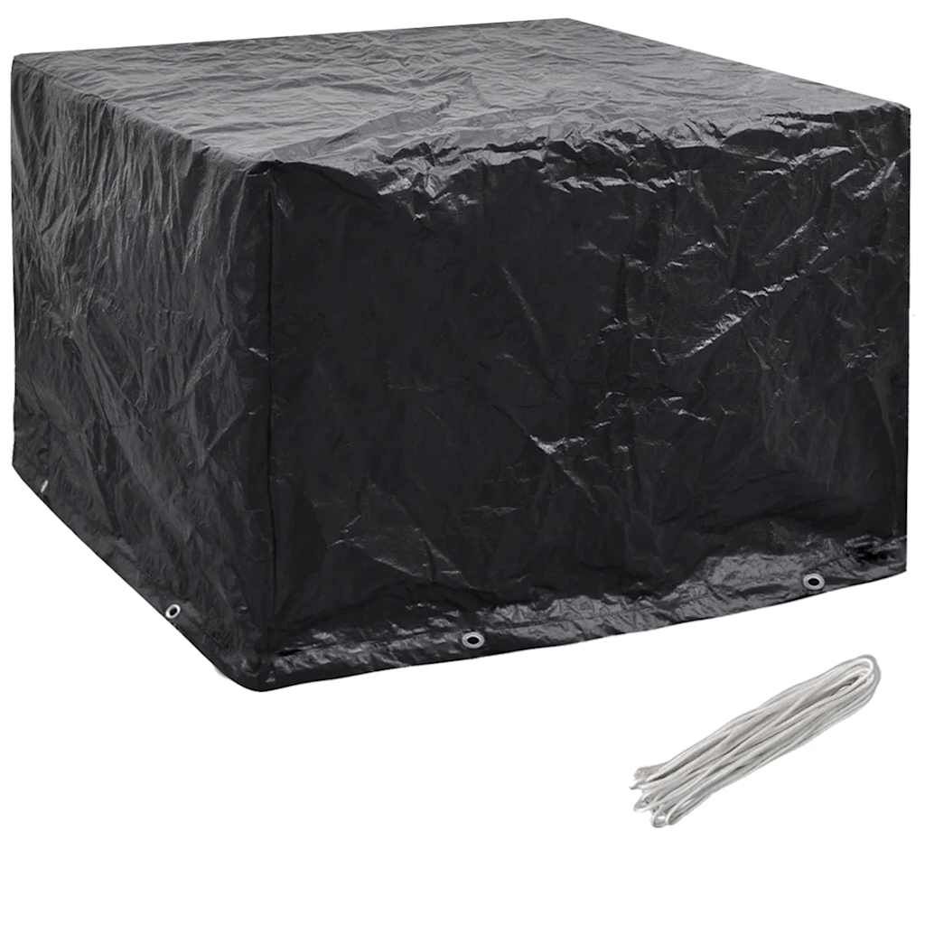 vidaXL Garden Furniture Cover 8 Eyelets 122x112x98 cm