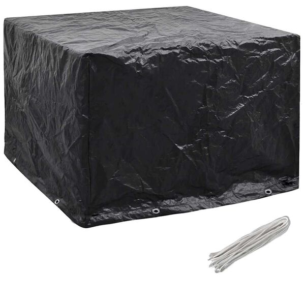 vidaXL Garden Furniture Cover 8 Eyelets 122x112x98 cm