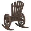 vidaXL 3 Piece Garden Lounge Set Solid Wood Fir