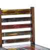 vidaXL Dining Chairs 2 pcs Solid Reclaimed Wood