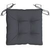 vidaXL Chair Cushions 6 pcs Anthracite 50x50x7 cm Oxford Fabric