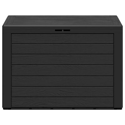 vidaXL Garden Storage Box Anthracite 78x44x55 cm, anthracite vidaXL Garden Storage Box Anthracite 78x44x55 cm