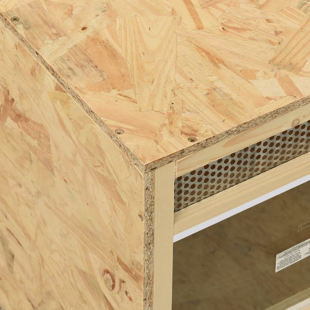 vidaXL Terrarium Engineered Wood