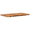 vidaXL Bathroom Vanity Top Solid Acacia Wood 100x52x3.8 cm