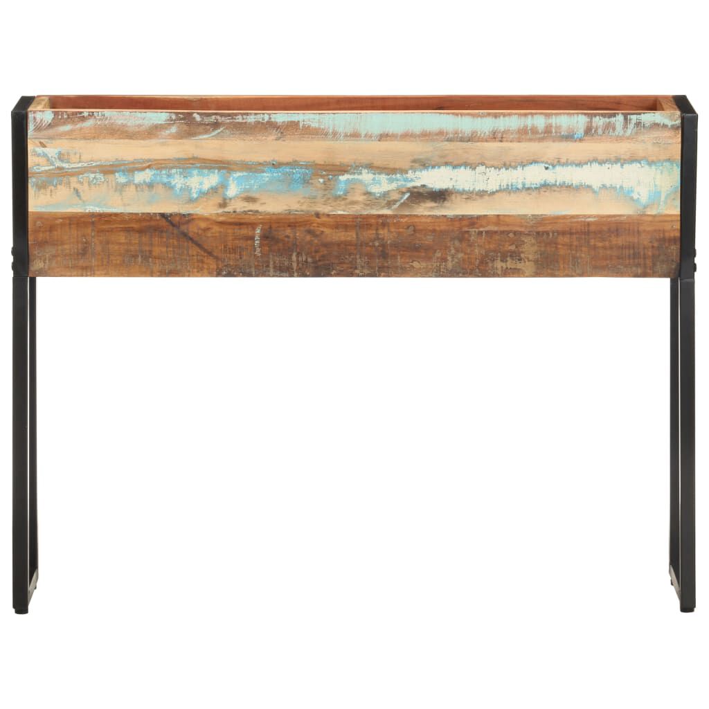 vidaXL Planter 90x20x68 cm Solid Reclaimed Wood