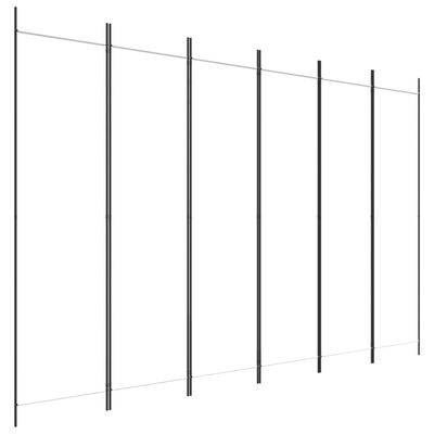 vidaXL 6-Panel Room Divider White 300x200 cm Fabric, white vidaXL 6-Panel Room Divider White 300x200 cm Fabric