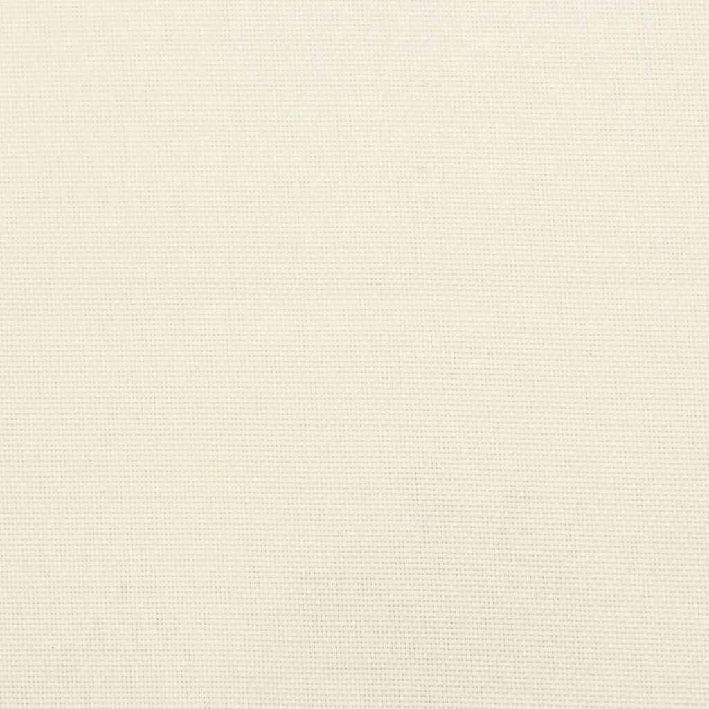 vidaXL Garden Bench Cushion Cream 150x50x4 cm Oxford Fabric