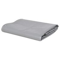 vidaXL Tarpaulin 650 g/m² 2x3 m Grey, grey vidaXL Tarpaulin 650 g/m² 2x3 m Grey