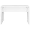 vidaXL Dressing Table Set White 86.5x35x136 cm