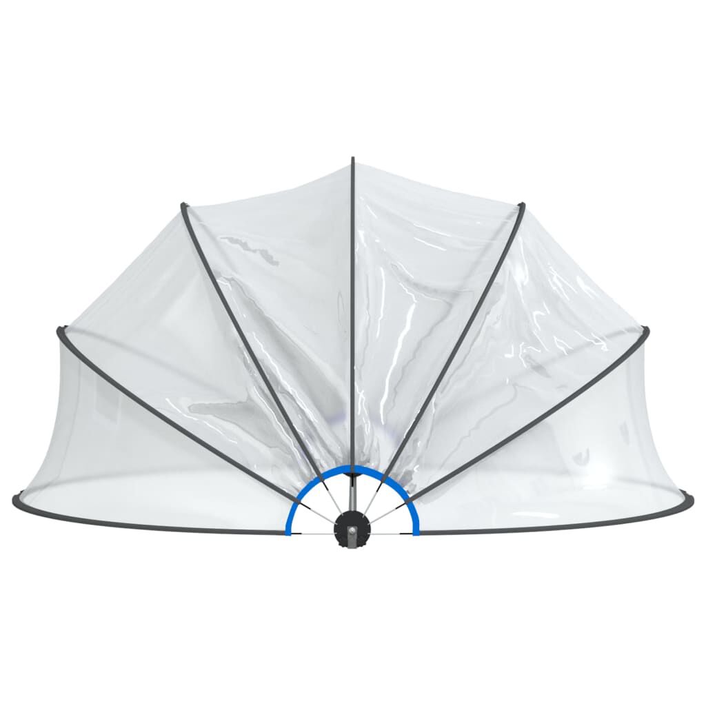 vidaXL Pool Dome 500x250 cm